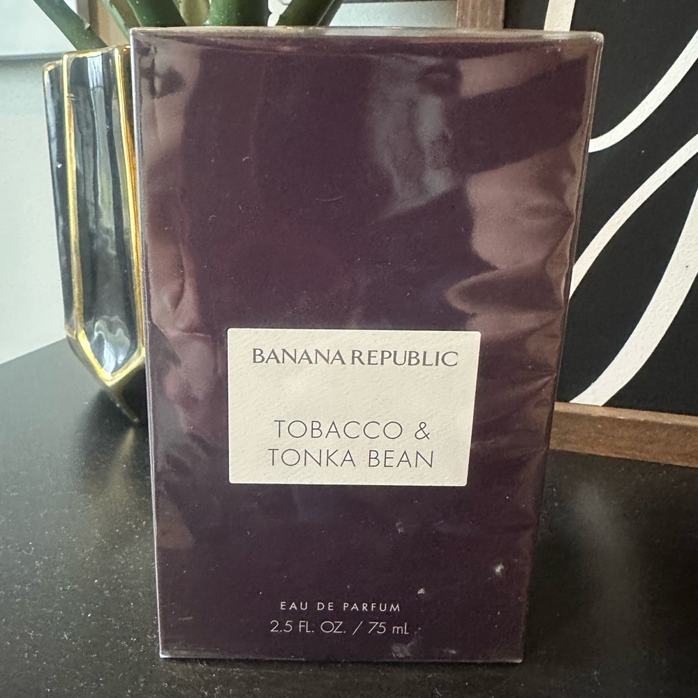 Banana Republic Tobacco and Tonka